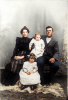 Peter & Martha Whitehead Family (colorized)